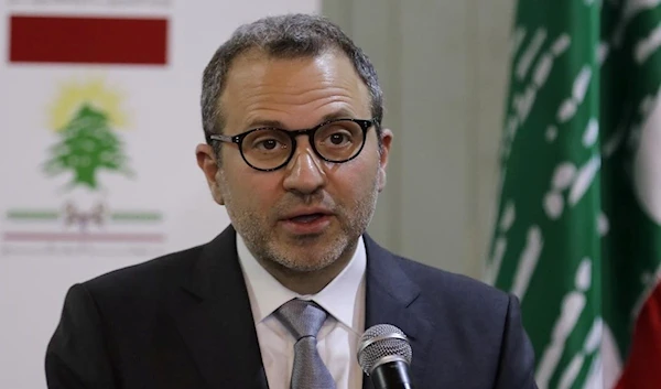 FPM Leader Gebran Bassil