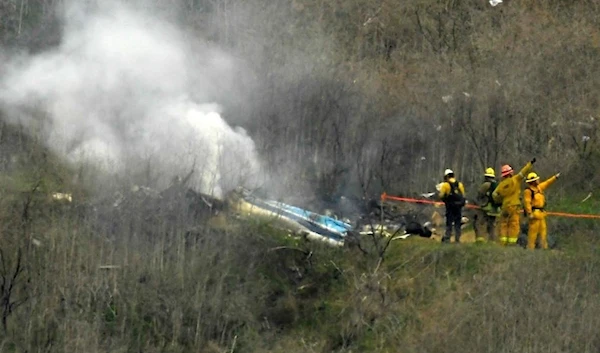 Helicopter crash on the Kamchatka Peninsula