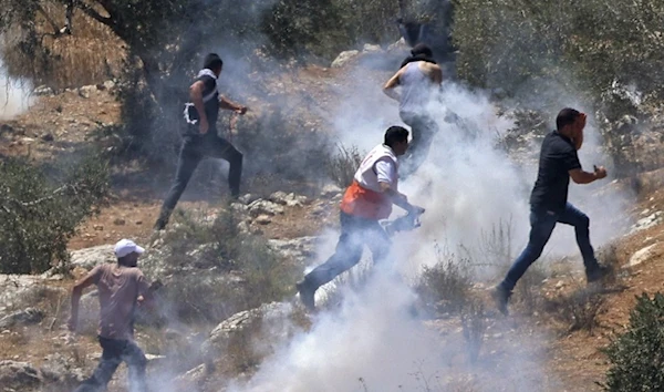 Dozens Injured on Jabal Sbeih During Clashes with Settlers