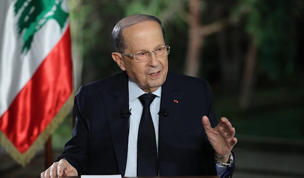 Lebanese President Michel Aoun | AFP