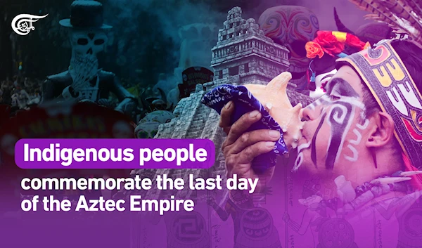 Indigenous People Commemorate the Last Day of the Aztec Empire