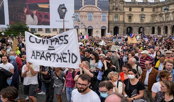 France Protests 'Health Pass Apartheid'