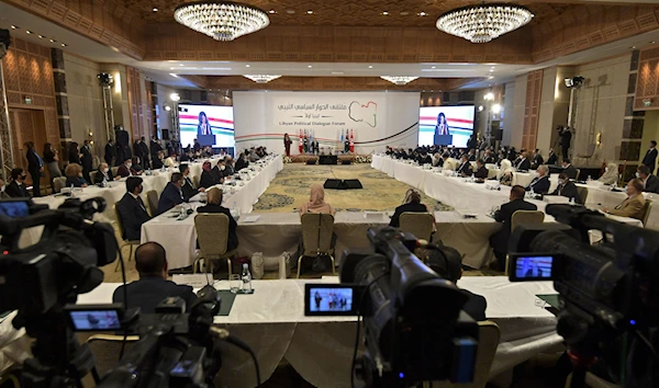 The Libyan Political Dialogue Forum