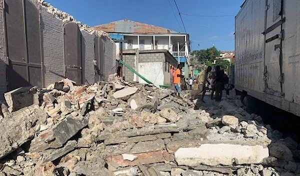 Major Earthquake Strikes Haiti