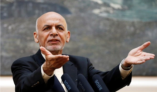 Afghanistan President Ashraf Ghani