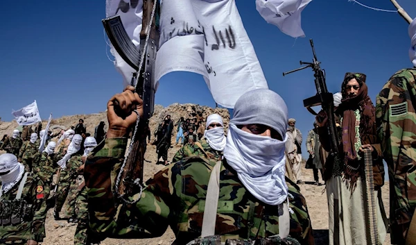 Taliban militants in Afghanistan