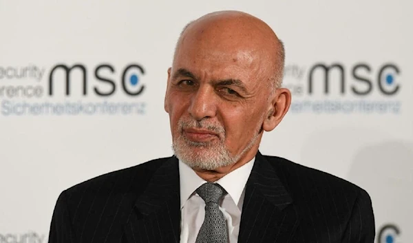 Resigned Afghanistan President Ashraf Ghani