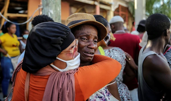 Haiti Death Toll Nears 1,300