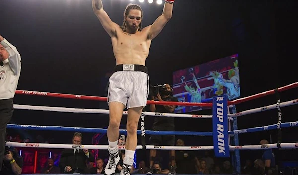 Muhammad Ali's grandson wins in pro debut