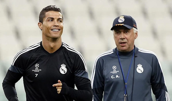 Ancelotti does not wish to have Ronaldo!