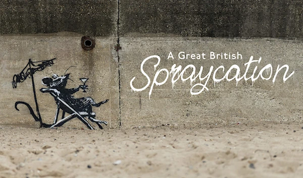 Banksy's Great British Spraycation!