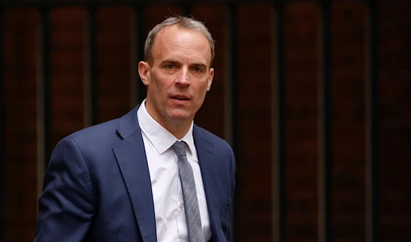 British Foreign Minister Dominic Raab