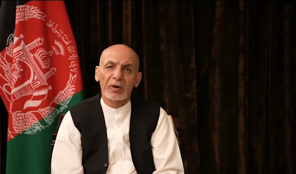 Ghani's First Video After Fleeing Afghanistan