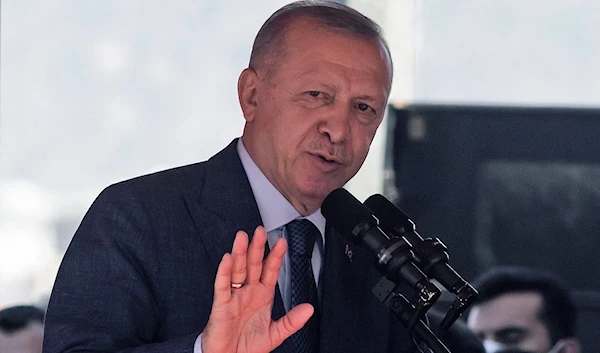 Turkish President Recep Tayyip Erdogan