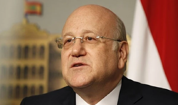 Lebanese Prime Minister-designate Najib Mikati.