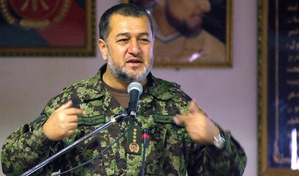 Afghan Defense Minister Bismillah Mohammadi (file photo).