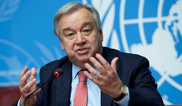 United Nations Secretary General Antonio Guterres