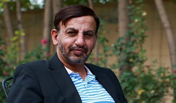 Hashmat Ghani, the brother of former President Ashraf Ghani