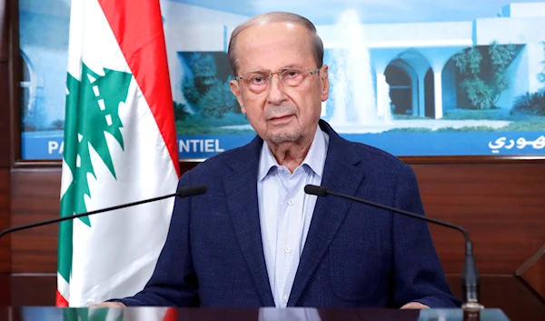 Lebanese President Michel Aoun