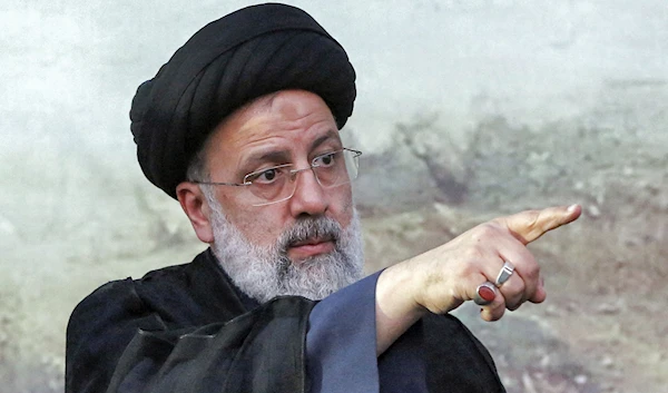 Iranian President Ebrahim Raisi