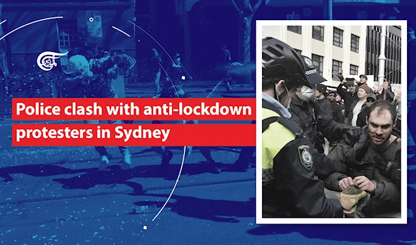 Police Clash With Anti-Lockdown Protesters in Sydney