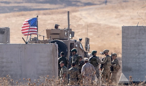 US occupation forces in Syria