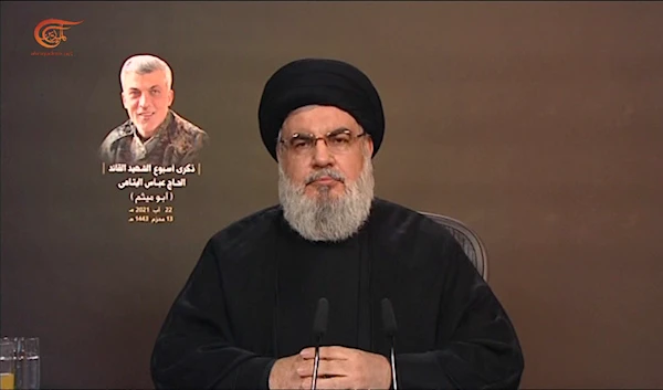 Hezbollah Secretary General Sayyed Hassan Nasrallah