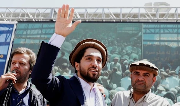 The son of late Afghani leader Ahmad Masoud