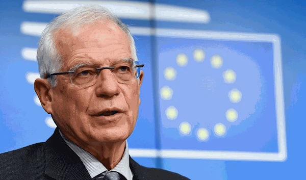 EU foreign Minister Josep Borrell