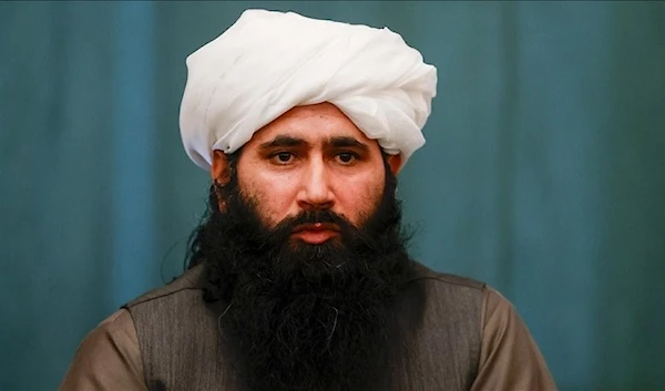 Taliban spokesman Mohmmad Naeem