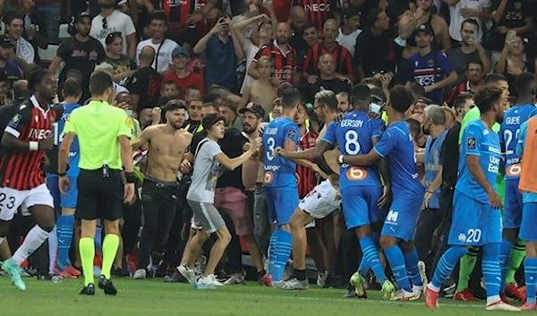 Nice authorities open probe into abandoned Ligue 1 match