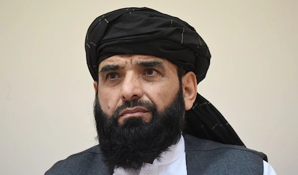 Taliban spokesperson Suhail Shaheen