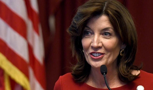 First female governor Kathy Hochul