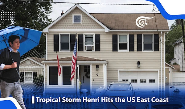 Tropical Storm Henri Hits the US East Coast