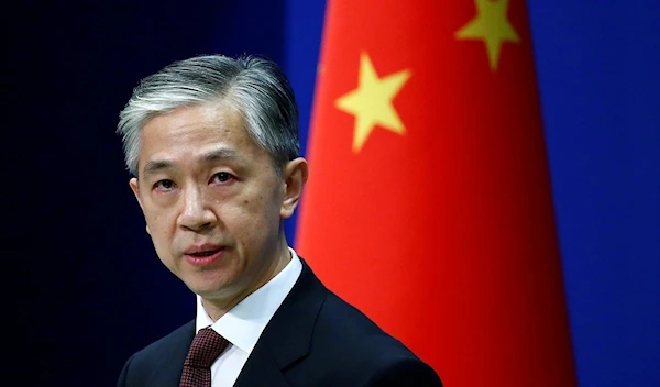 China's Foreign Ministry Spokesperson Wang Wenbin