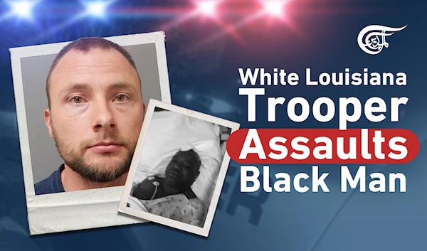 White Louisiana Trooper Assaults Black Man