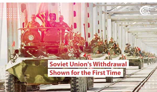 New Footage of the Soviet Unions Withdrawal from Afghanistan