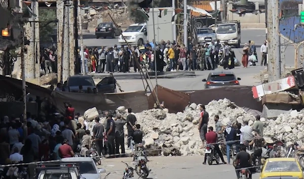 Militants in southern Daraa province