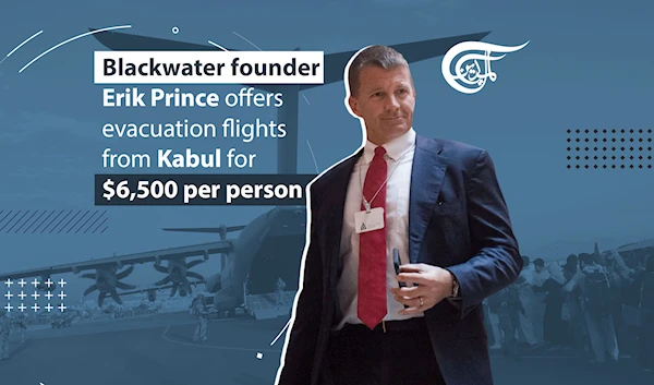 Black Water Founder Charges $6,500 to Flee Kabul