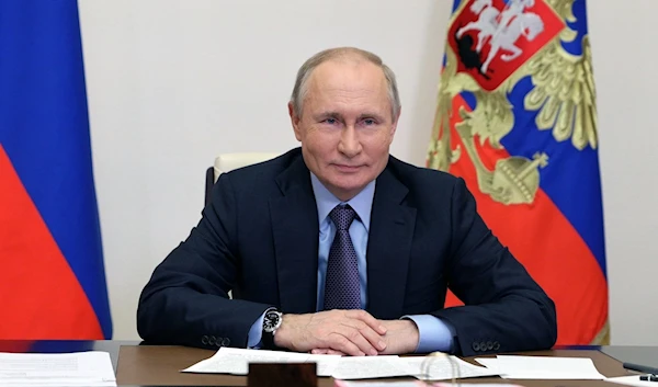 Russian President Vladimir  Putin