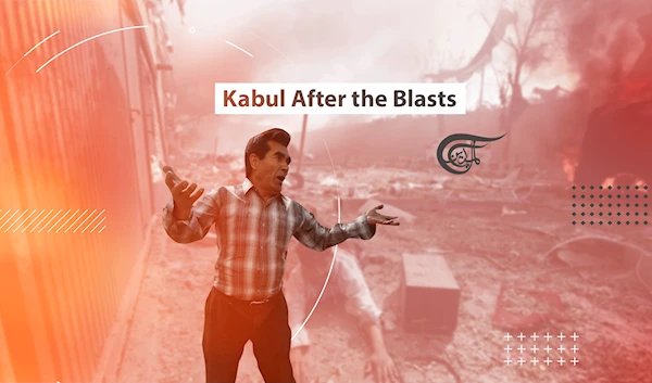 Scenes in Kabul After the Blasts