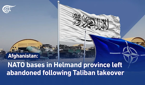 Afghanistan: Abandoned NATO Bases in Helmand Province After Taliban Takeover