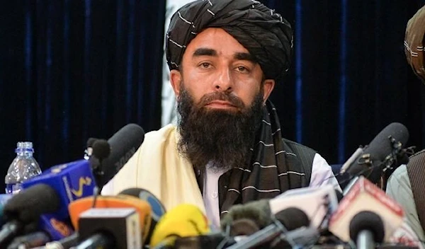 Taliban spokesman Zabihullah Mujahid