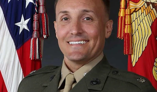 US Marine lieutenant colonel Stuart Scheller (US Marine Corps)