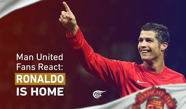 Manchester United Fans React: RONALDO IS HOME