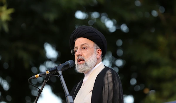 Iranian President Ebrahim Raisi