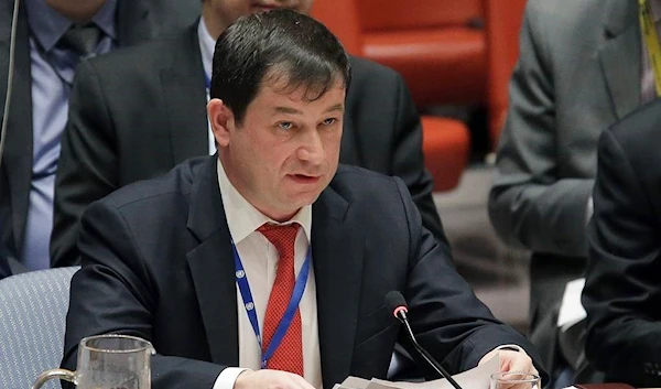 First Deputy Permanent Representative of Russia to the United Nations, Dmitry Polyanskiy