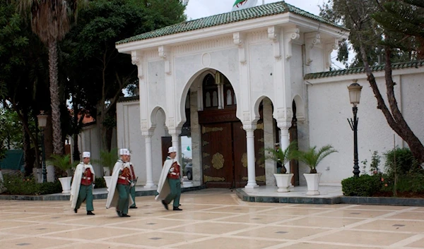 El Mouradia Palace, which houses the Presidency's main offices