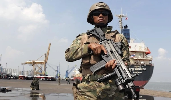 Joint exercises between Indonesia and America in which thousands of soldiers participate.