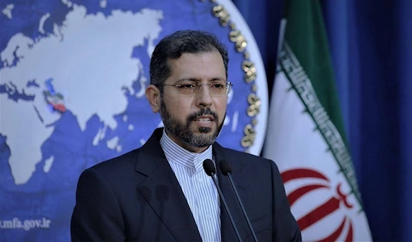 Iranian Foreign Ministry Spokesperson Saeed Khatibzadeh